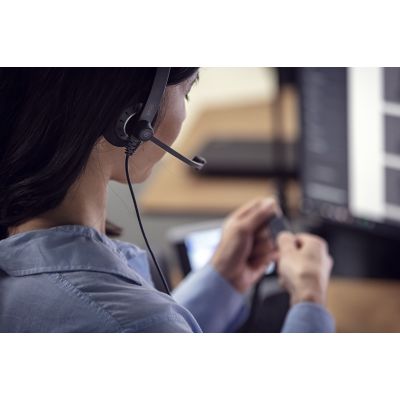27. Słuchawki nauszne przewodowe Epos SC75 ML Professional Series USB-A