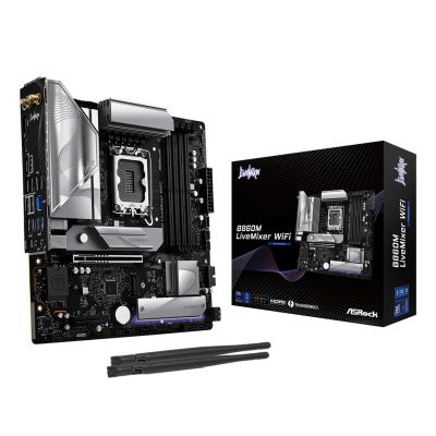 7. Płyta główna ASRock B860M LiveMixer WiFi