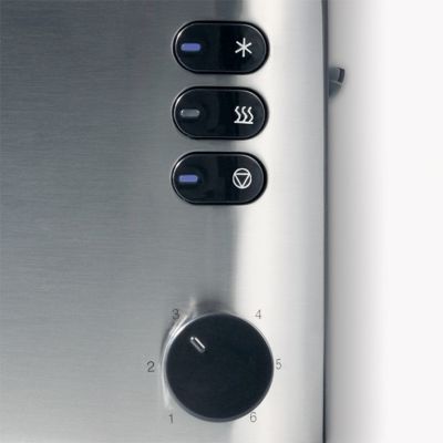 8. Severin AT 2515 toster 2 kaw. 1000 W Stal nierdzewna