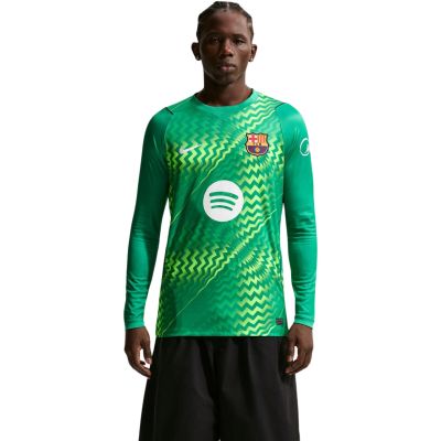 Koszulka męska Nike FC Barcelona Stadium Goalkeeper 2026/27 zielona II1997 324