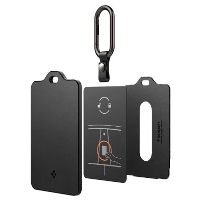 3. Etui Spigen TO243 Tesla Key Card Holder na klucze samochodowe - czarne