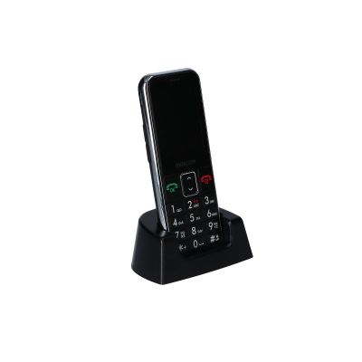 7. MaxCom MM730 telefon komórkowy 5,59 cm (2.2") Czarny Telefon dla seniora