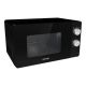6. Kuchenka mikrofalowa Gorenje MO20E1B Free standing, 20 L, 800 W, Black