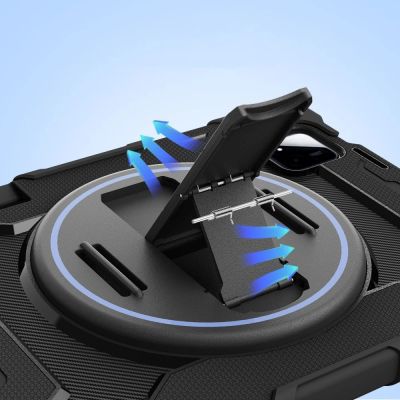 7. Etui Tech-Protect Solid na Xiaomi Pad 11.2" - czarne