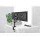 8. Neomounts FPMA-DCB100DBLACK uchwyt / stojak do monitorów 68,6 cm (27") Biurko Czarny