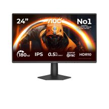 AOC 24G50F monitor komputerowy 60,5 cm (23.8") 1920 x 1080 px Full HD LED Czarny
