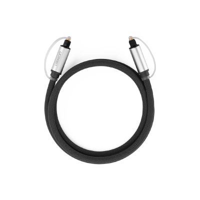 6. Kabel Ugreen AV108 10541 optyczny Toslink/SPDIF 3m - szary
