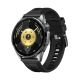 2. Zegarek Huawei WATCH GT 6 46mm Inteligentny z GPS i AMOLED, wodoodporny, czarny