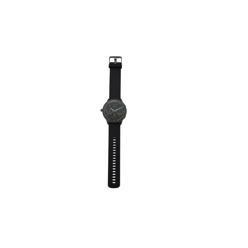 10. Garmin Venu 4 3,56 cm (1.4") AMOLED 45 mm Cyfrowy 454 x 454 px Ekran dotykowy Czarny Wi-Fi GPS