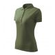 Koszulka polo damska Pique Polo Free (khaki)