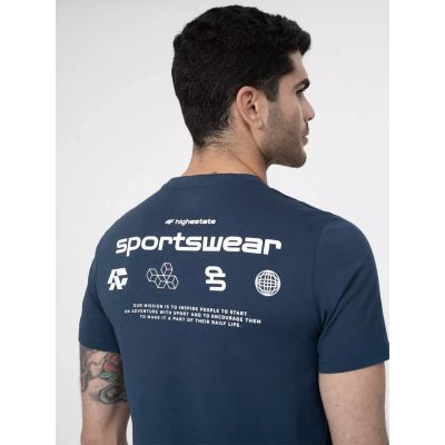 5. Koszulka 4F M 4FSS23TTSHM300-31S