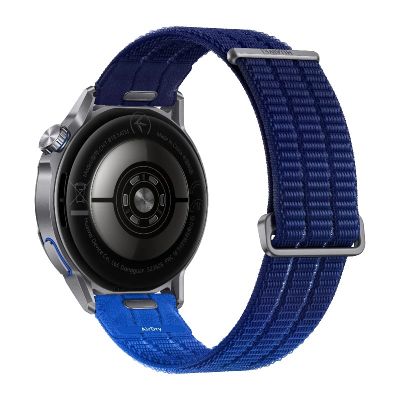 4. Huawei WATCH GT Runner 2 3,35 cm (1.32") AMOLED Cyfrowy 466 x 466 px Ekran dotykowy Tytan GPS
