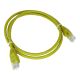 2. ALANTEC Patch-cord U/UTP kat.5e PVC 0.25m żółty