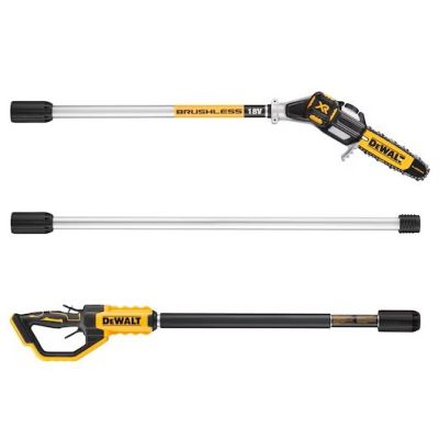 3. Pilarka łańcuchowa 20cm, 18V DCMPS567P1 DEWALT