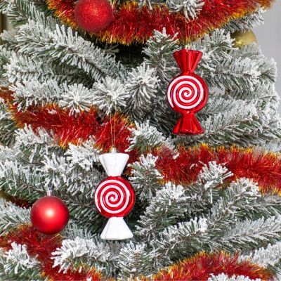 5. BOMBKA FORMÓWKA PLASTIKOWA BEZPIECZNA CUKIERKI 4SZT MICA