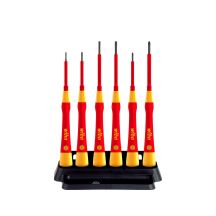Wkrętak precyzyjny zestaw Picofinish® electric płaski, Phillips