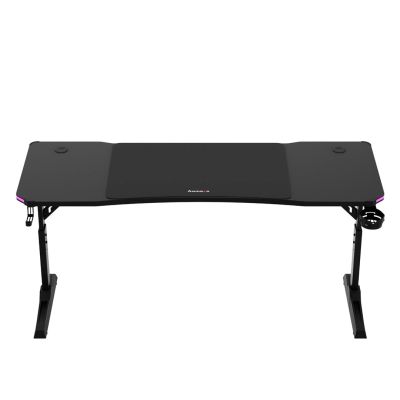 11. Biurko gamingowe Huzaro Hero 4.6 RGB Black