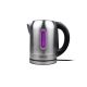 12. Czajnik elektryczny Adler CR 1253 (2200W 1.7l; kolor inox)