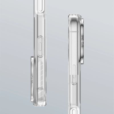 7. Etui AMAZINGTHING Titan Pro na iPhone 17 Pro Max kompatybilne z MagSafe - przezroczyste