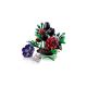 5. LEGO Botanical Collection 11513 - Kompozycja z ciemnych kwiatów