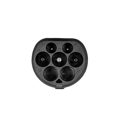 2. AKYGA ADAPTER EV TYPE 2/1 MĘSKO-ŻEŃSKI AK-SC-E08
