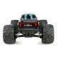 6. Samochód Amewi M-Land Monster Truck 48km/h 4WD 1/16 RTR niebieski