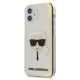 2. Etui Karl Lagerfeld Iridescent Karl's Head na iPhone 12 mini - wielokolorowe