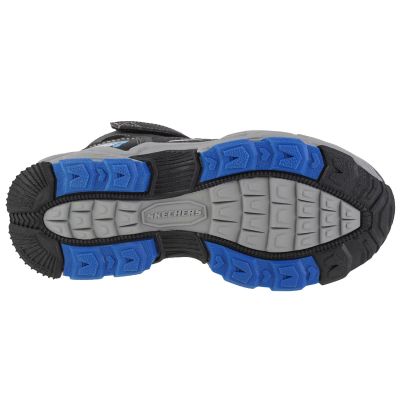 4. Skechers Drollix - Venture Rush 406418L-BKRY Czarne 32