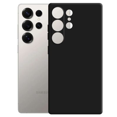 6. Etui 3mk Matt Case Pro na Samsung Galaxy S24 Ultra - czarne matowe