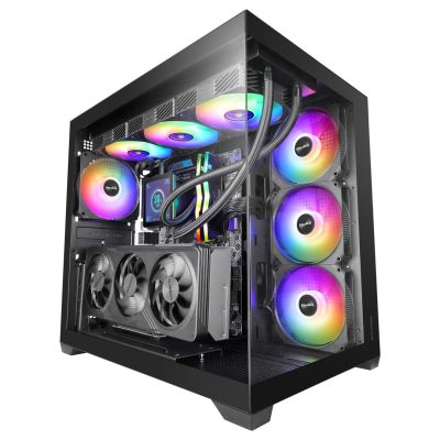 2. TACENS MARS MC-V5 4xARGB USB-C ATX-obudowa/cases