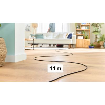 6. Odkurzacz workowy Bosch Serie 4 BGB41PET1 czerwony