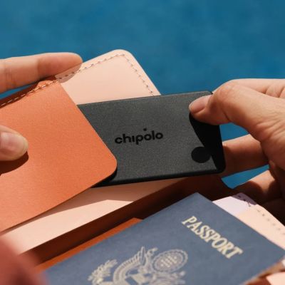 7. Zestaw karta CARD + lokalizator LOOP Chipolo charcoal