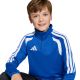 4. Bluza dla dzieci adidas Tiro 26 League Training Top niebiesko-biała JY7162