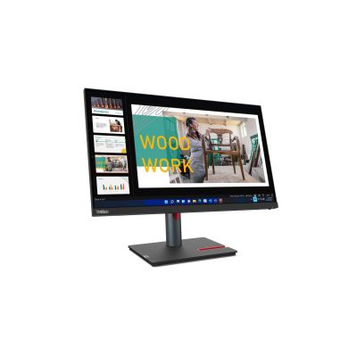 16. Lenovo ThinkVision P24q-30 LED display 60,5 cm (23.8") 2560 x 1440 px Quad HD Czarny