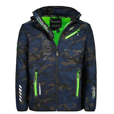 3. Kurtka Geographical Norway Royaute M WU1057H-GN-NAVY-GREEN