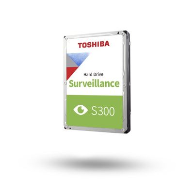 6. Toshiba S300 dysk twardy 2 TB 5400 RPM 128 MB 3.5" SATA