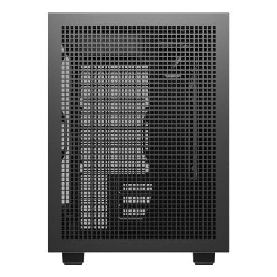 4. DeepCool CH260 WOOD Micro Tower Czarny, Drewno