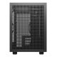 4. DeepCool CH260 WOOD Micro Tower Czarny, Drewno
