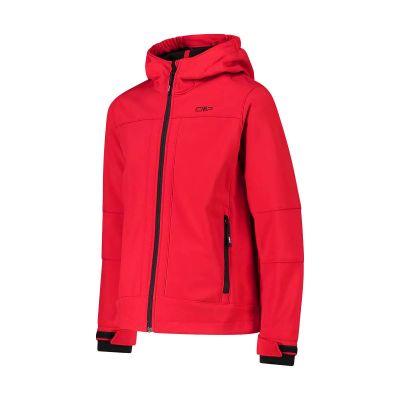 3. Kurtka Cmp Kid Jacket Fix Hood Jr 3A00094-55BE