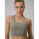 3. Biustonosz treningowy z niskim wsparciem damsk 4F 4FWSS26USBAF219-41S
