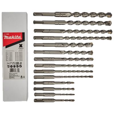 2. MAKITA ZESTAW WIERTEŁ SDS+ 14szt. ...