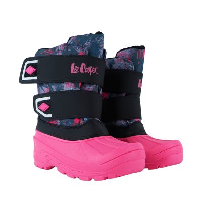 2. Buty dla dzieci Lee Cooper różowe LCJ-25-10-3782K