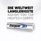 14. Bateria Energizer AAA Micro Ultimate Lithium (10 szt.)