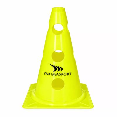 8. Pachołki treningowe Yakimasport z otworami 100042