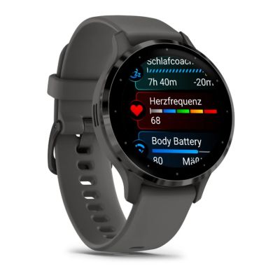 11. Zegarek Garmin Venu 3S Pebble Grey