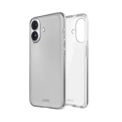 Etui SBS Skinny Cover na iPhone 16 - przezroczyste