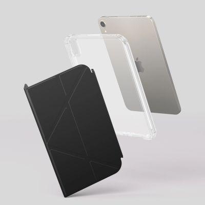 5. Etui AMAZINGTHING Minimal Case na iPad 11" 2025 - ciemnoszare