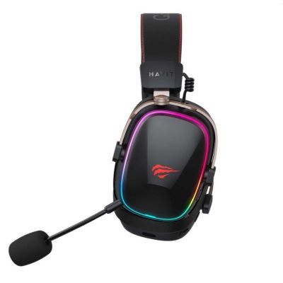 2. Słuchawki gamingowe Havit H2039BG (czerwony)