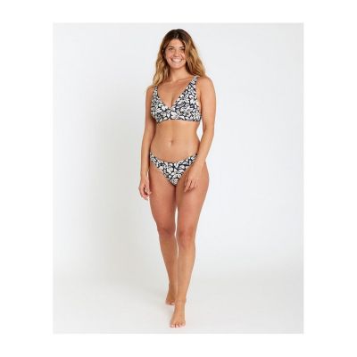 4. Stanik kąpielowy RIP CURL Las Flores Revo Halter granatowy