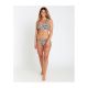 4. Stanik kąpielowy RIP CURL Las Flores Revo Halter granatowy